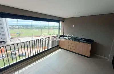 Apartamento para aluguel, 3 quartos, 3 suítes, jardim sul - uberlândia/mg