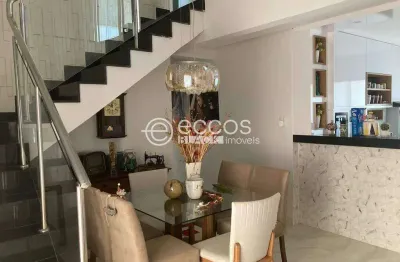 Cobertura à venda, 3 quartos, 1 suíte, 2 vagas, patrimônio - uberlândia/mg