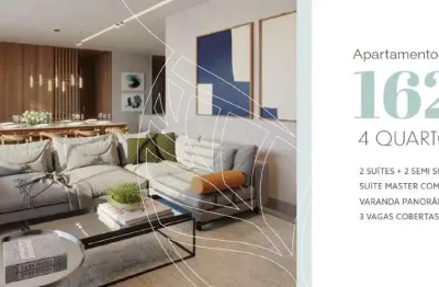 Apartamento à venda, 4 quartos, 2 suítes, 3 vagas, santa lúcia - belo horizonte/mg