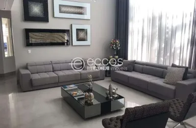 Casa à venda, 4 quartos, 4 suítes, 3 vagas, jardim karaíba - uberlândia/mg