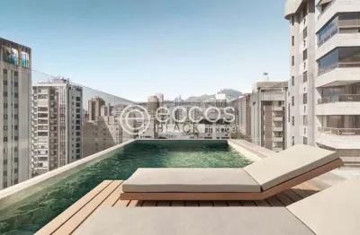 Apartamento à venda, 1 quarto, 1 vaga, lourdes - belo horizonte/mg