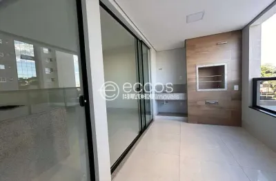 Apartamento para aluguel, 3 quartos, 3 suítes, 3 vagas, tibery - uberlândia/mg
