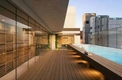 Apartamento à venda, 1 quarto, 2 suítes, 1 vaga, carmo - belo horizonte/mg