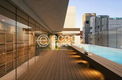 Apartamento à venda, 1 quarto, 2 suítes, 1 vaga, carmo - belo horizonte/mg