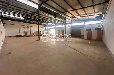 Barracão / Galpão / Depósito para alugar na Avenida Rural, 1639, Jardim Brasília, Uberlândia