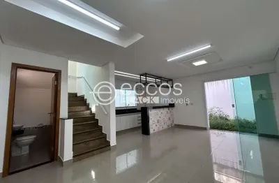 Casa em condomínio à venda, 3 quartos, 1 suíte, 2 vagas, tubalina - uberlândia/mg