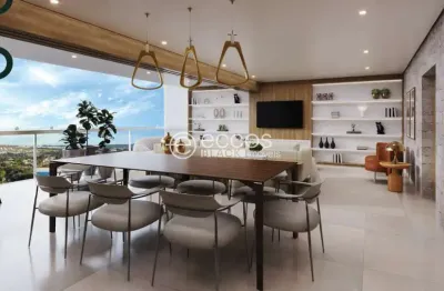 Apartamento à venda, 4 quartos, 4 suítes, 4 vagas, cidade jardim - uberlândia/mg