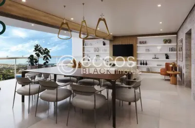 Apartamento à venda, 4 quartos, 4 suítes, 4 vagas, cidade jardim - uberlândia/mg