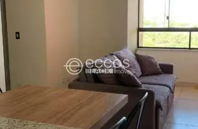 Apartamento à venda, 2 quartos, 1 suíte, 2 vagas, pampulha - uberlândia/mg