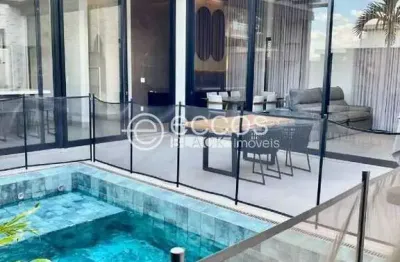 Casa em condomínio à venda, 3 quartos, 3 suítes, 2 vagas, jardim sul - uberlândia/mg