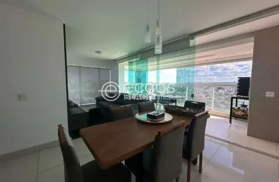 Apartamento à venda, 3 quartos, 3 suítes, 2 vagas, tubalina - uberlândia/mg