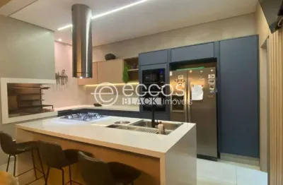 Casa em condomínio para aluguel, 3 quartos, 2 suítes, 3 vagas, granja marileusa - uberlândia/mg