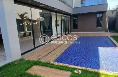 Casa em condomínio para aluguel, 3 quartos, 2 suítes, 3 vagas, granja marileusa - uberlândia/mg