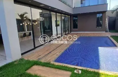 Casa em condomínio para aluguel, 3 quartos, 2 suítes, 3 vagas, granja marileusa - uberlândia/mg