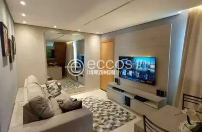 Apartamento à venda, 2 quartos, 1 vaga, aclimação - uberlândia/mg