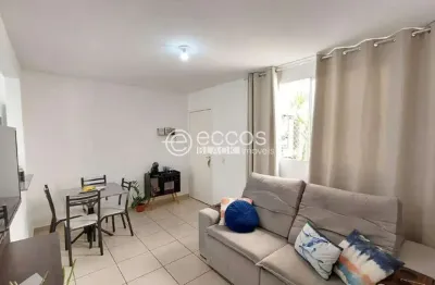 Apartamento à venda, 3 quartos, 1 suíte, 1 vaga, santa mônica - uberlândia/mg