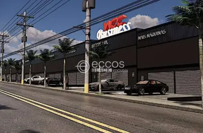 Barracão / Galpão / Depósito para alugar na Rua João Borges Guimarães, 1311, Shopping Park, Uberlândia