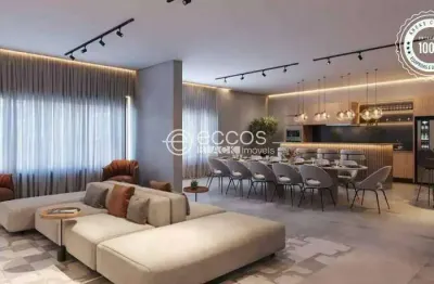 Apartamento à venda, 3 quartos, 3 suítes, 2 vagas, morada da colina - uberlândia/mg