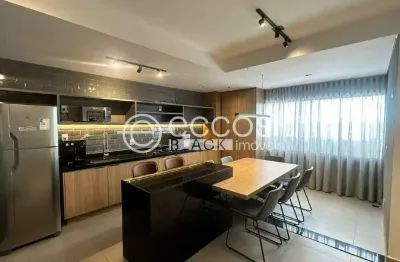 Apartamento para aluguel, 2 quartos, 2 suítes, 2 vagas, jardim sul - uberlândia/mg
