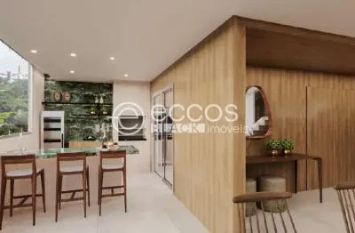 Cobertura à venda, 4 quartos, 4 suítes, 7 vagas, cidade jardim - uberlândia/mg