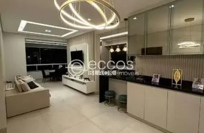 Apartamento para aluguel, 3 quartos, 3 suítes, 3 vagas, jardim botânico - uberlândia/mg