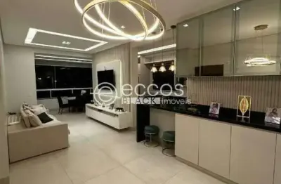 Apartamento para aluguel, 3 quartos, 3 suítes, 3 vagas, jardim botânico - uberlândia/mg