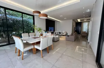 Casa em condomínio à venda, 4 quartos, 4 suítes, 8 vagas, nova uberlândia - uberlândia/mg