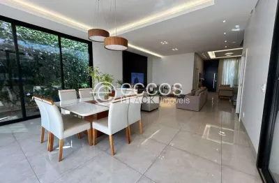 Casa em condomínio à venda, 4 quartos, 4 suítes, 8 vagas, nova uberlândia - uberlândia/mg