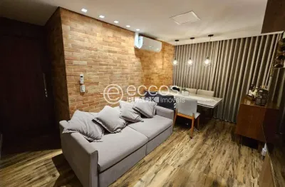 Apartamento à venda, 2 quartos, 1 suíte, 2 vagas, bosque dos buritis - uberlândia/mg