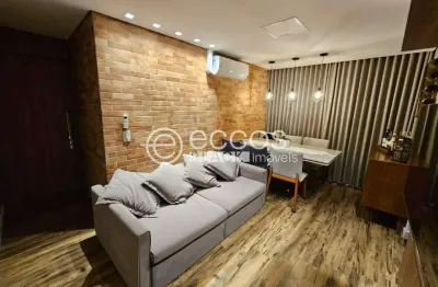 Apartamento à venda, 2 quartos, 1 suíte, 2 vagas, bosque dos buritis - uberlândia/mg