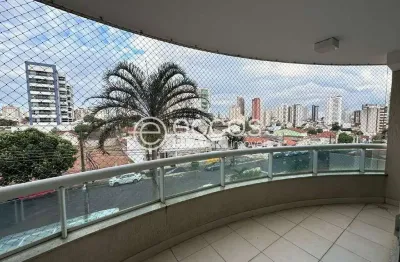 Apartamento para aluguel, 3 quartos, 3 suítes, 3 vagas, osvaldo rezende - uberlândia/mg
