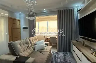Apartamento à venda, 3 quartos, 1 suíte, 2 vagas, santa mônica - uberlândia/mg