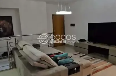 Apartamento duplex à venda, 3 quartos, 3 suítes, 4 vagas, brasil - uberlândia/mg