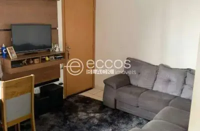 Apartamento à venda, 2 quartos, 1 vaga, gávea sul - uberlândia/mg