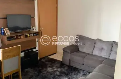 Apartamento à venda, 2 quartos, 1 vaga, gávea sul - uberlândia/mg