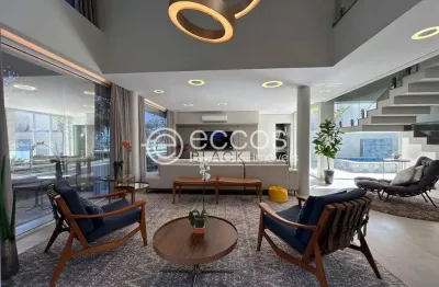 Casa em condomínio à venda, 3 quartos, 3 suítes, 6 vagas, aclimação - uberlândia/mg