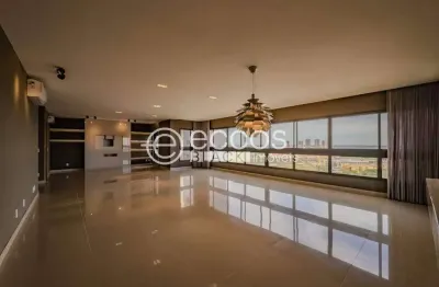 Apartamento para aluguel, 4 quartos, 4 suítes, 4 vagas, jardim karaíba - uberlândia/mg