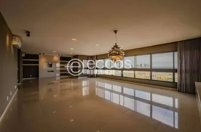 Apartamento para aluguel, 4 quartos, 4 suítes, 4 vagas, jardim karaíba - uberlândia/mg