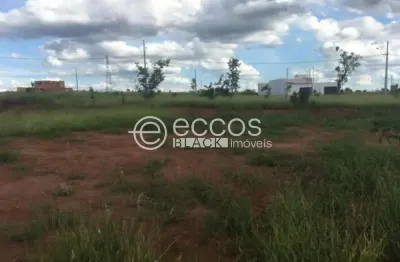 Terreno à venda na Rua Isaias Lopes Medeiros, 78, Laranjeiras, Uberlândia