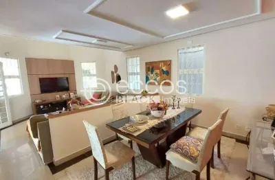 Casa à venda, 5 quartos, 2 suítes, 4 vagas, carajás - uberlândia/mg