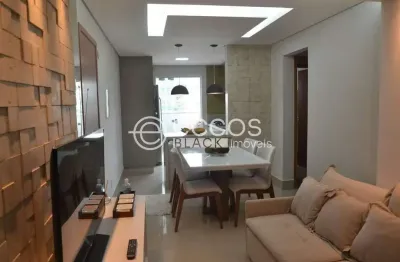 Apartamento para aluguel, 2 quartos, 2 suítes, 1 vaga, jaraguá - uberlândia/mg