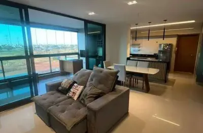 Apartamento para aluguel, 3 quartos, 3 suítes, 2 vagas, jardim karaíba - uberlândia/mg