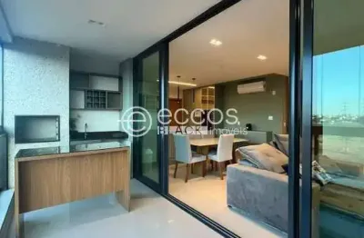 Apartamento para aluguel, 3 quartos, 3 suítes, 2 vagas, jardim karaíba - uberlândia/mg