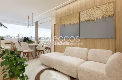 Apartamento à venda, 1 quarto, 2 vagas, santa mônica - uberlândia/mg