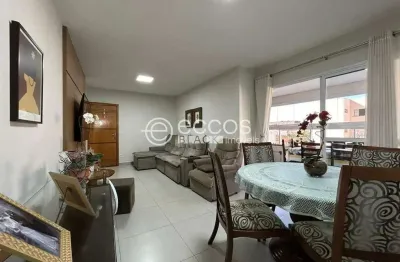 Apartamento à venda, 3 quartos, 2 suítes, 2 vagas, martins - uberlândia/mg