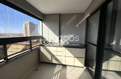 Apartamento para aluguel, 2 quartos, 2 suítes, 2 vagas, jardim sul - uberlândia/mg