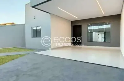 Casa à venda, 3 quartos, 1 suíte, 4 vagas, jardim holanda - uberlândia/mg