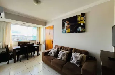 Apartamento à venda, 2 quartos, 1 suíte, 2 vagas, bosque dos buritis - uberlândia/mg