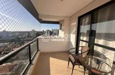 Apartamento para aluguel, 2 quartos, 1 suíte, 2 vagas, centro - uberlândia/mg