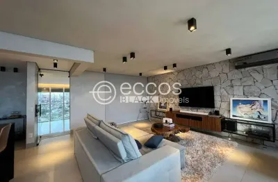 Cobertura à venda, 3 quartos, 3 suítes, 5 vagas, morada da colina - uberlândia/mg